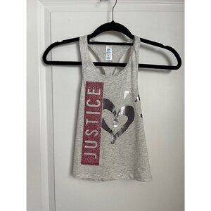 Girls Justice Tank & Shorts